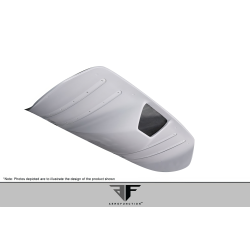 2005-2009 Ferrari F430 AF-1 Rear Diffuser (GFK) - 1 Piece image - 4