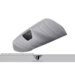 2005-2009 Ferrari F430 AF-1 Rear Diffuser (GFK) - 1 Piece (S) image - 5