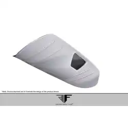 2005-2009 Ferrari F430 AF-1 Rear Diffuser (GFK) - 1 Piece (S) image - 7
