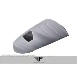 2005-2009 Ferrari F430 AF-1 Rear Diffuser (GFK) - 1 Piece (S) image - 9