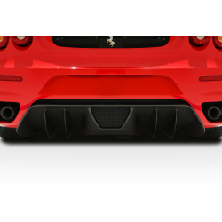 2005-2009 Ferrari F430 AF-1 Rear Diffuser Fins (GFK) - 4 Piece image - 1