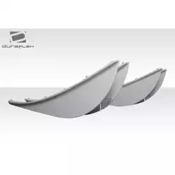 2005-2009 Ferrari F430 AF-1 Rear Diffuser Fins (GFK) - 4 Piece image - 5