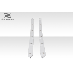 2005-2009 Ferrari F430 AF-1 Rear Diffuser Fins (GFK) - 4 Piece image - 7