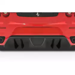 2005-2009 Ferrari F430 AF-1 Rear Diffuser Fins (GFK) - 4 Piece image - 7