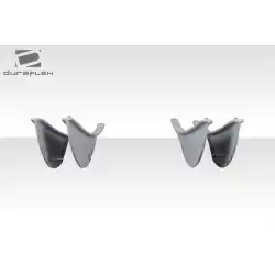 2005-2009 Ferrari F430 AF-1 Rear Diffuser Fins (GFK) - 4 Piece image - 6