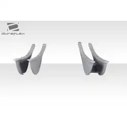 2005-2009 Ferrari F430 AF-1 Rear Diffuser Fins (GFK) - 4 Piece image - 8