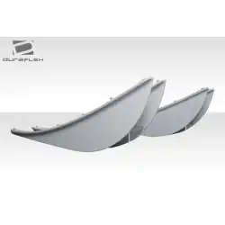 2005-2009 Ferrari F430 AF-1 Rear Diffuser Fins (GFK) - 4 Piece image - 12