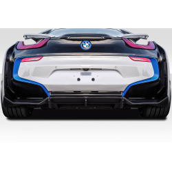 2014-2020 BMW i8 AF-1 Rear Diffuser (GFK) -1 Piece image - 1