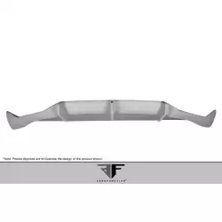 2014-2020 BMW i8 AF-1 Rear Diffuser (GFK) -1 Piece image - 2