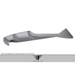 2014-2020 BMW i8 AF-1 Rear Diffuser (GFK) -1 Piece image - 4