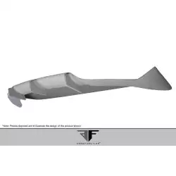 2014-2020 BMW i8 AF-1 Rear Diffuser (GFK) -1 Piece image - 4