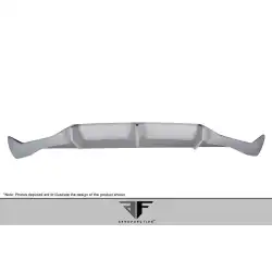 2014-2020 BMW i8 AF-1 Rear Diffuser (GFK) -1 Piece image - 4