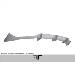 2014-2020 BMW i8 AF-1 Rear Diffuser (GFK) -1 Piece image - 6