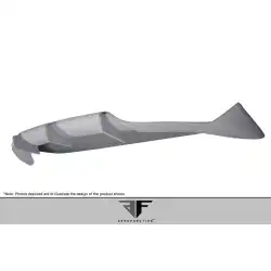 2014-2020 BMW i8 AF-1 Rear Diffuser (GFK) -1 Piece image - 8