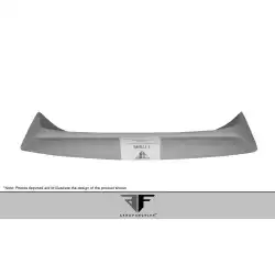 2014-2020 BMW i8 AF-1 Rear Wing Spoiler (GFK) - 1 Piece image - 2