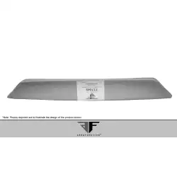 2014-2020 BMW i8 AF-1 Rear Wing Spoiler (GFK) - 1 Piece image - 3