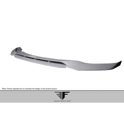 2014-2018 BMW X5 F15 AF-2 Front Lip Splitter (GFK) - 1 Piece image - 4