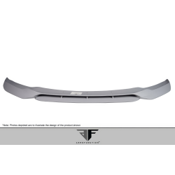 2014-2018 BMW X5 F15 AF-2 Front Lip Splitter (GFK) - 1 Piece image - 6