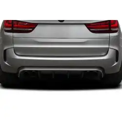 2014-2018 BMW X5 F15 AF-2 Rear Diffuser (GFK) - 1 Piece (S) image - 2
