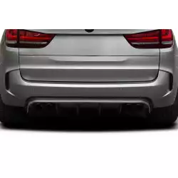 2014-2018 BMW X5 F15 AF-2 Rear Diffuser (GFK) - 1 Piece (S) image - 1