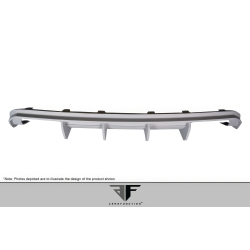 2014-2018 BMW X5 F15 AF-2 Rear Diffuser (GFK) - 1 Piece image - 2