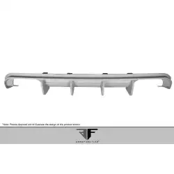 2014-2018 BMW X5 F15 AF-2 Rear Diffuser (GFK) - 1 Piece (S) image - 3