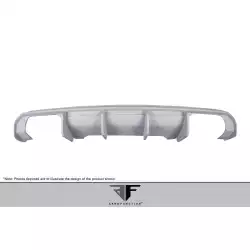 2014-2018 BMW X5 F15 AF-2 Rear Diffuser (GFK) - 1 Piece (S) image - 4