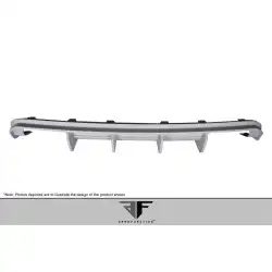 2014-2018 BMW X5 F15 AF-2 Rear Diffuser (GFK) - 1 Piece (S) image - 4