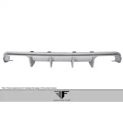 2014-2018 BMW X5 F15 AF-2 Rear Diffuser (GFK) - 1 Piece (S) image - 6