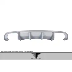 2014-2018 BMW X5 F15 AF-2 Rear Diffuser (GFK) - 1 Piece (S) image - 8