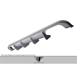 2014-2018 BMW X5 F15 AF-2 Rear Diffuser (GFK) - 1 Piece (S) image - 10