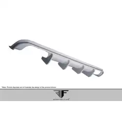 2014-2018 BMW X5 F15 AF-2 Rear Diffuser (GFK) - 1 Piece (S) image - 12