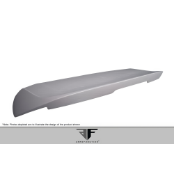 2014-2018 BMW X5 F15 AF-2 Rear Wing Spoiler (GFK) -1 Piece image - 4