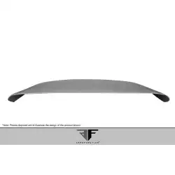 2014-2018 BMW X5 F15 AF-2 Rear Wing Spoiler (GFK) -1 Piece (S) image - 7