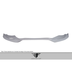 2012-2014 McLaren MP4-12C AF-1 Front Lip Splitter (GFK) - 1 Piece image - 2