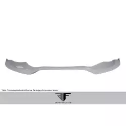 2012-2014 McLaren MP4-12C AF-1 Front Lip Splitter (GFK) - 1 Piece image - 2