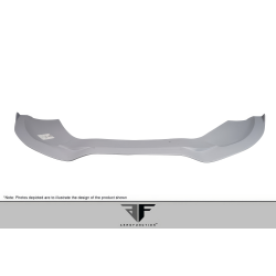2012-2014 McLaren MP4-12C AF-1 Front Lip Splitter (GFK) - 1 Piece image - 3