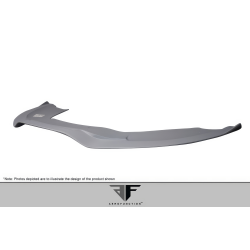 2012-2014 McLaren MP4-12C AF-1 Front Lip Splitter (GFK) - 1 Piece image - 5