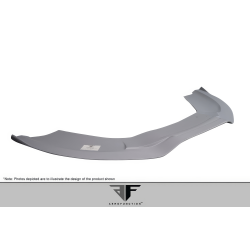 2012-2014 McLaren MP4-12C AF-1 Front Lip Splitter (GFK) - 1 Piece image - 6