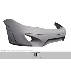 2012-2014 McLaren MP4-12C AF-1 Front Bumper (GFK) -1 Piece (S) image - 4