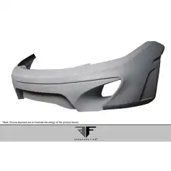 2012-2014 McLaren MP4-12C AF-1 Front Bumper (GFK) -1 Piece (S) image - 5