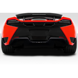 2012-2014 McLaren MP4-12C AF-1 Rear Bumper (GFK)- 1 Piece image - 1