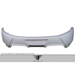 2012-2014 McLaren MP4-12C AF-1 Rear Bumper (GFK)- 1 Piece image - 2
