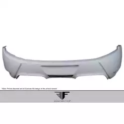 2012-2014 McLaren MP4-12C AF-1 Rear Bumper (GFK)- 1 Piece (S) image - 2
