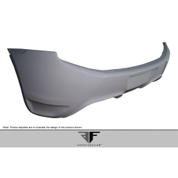 2012-2014 McLaren MP4-12C AF-1 Rear Bumper (GFK)- 1 Piece image - 4