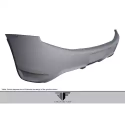 2012-2014 McLaren MP4-12C AF-1 Rear Bumper (GFK)- 1 Piece (S) image - 4