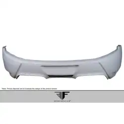 2012-2014 McLaren MP4-12C AF-1 Rear Bumper (GFK)- 1 Piece (S) image - 3