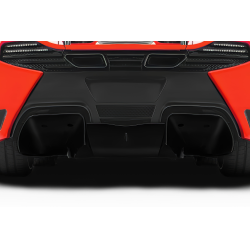 2012-2014 McLaren MP4-12C AF-1 Rear Diffuser (GFK) - 1 Piece image - 1