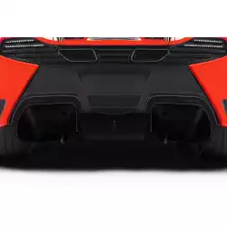 2012-2014 McLaren MP4-12C AF-1 Rear Diffuser (GFK) - 1 Piece (S) image - 1