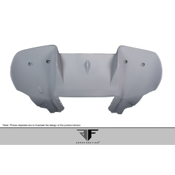 2012-2014 McLaren MP4-12C AF-1 Rear Diffuser (GFK) - 1 Piece image - 2